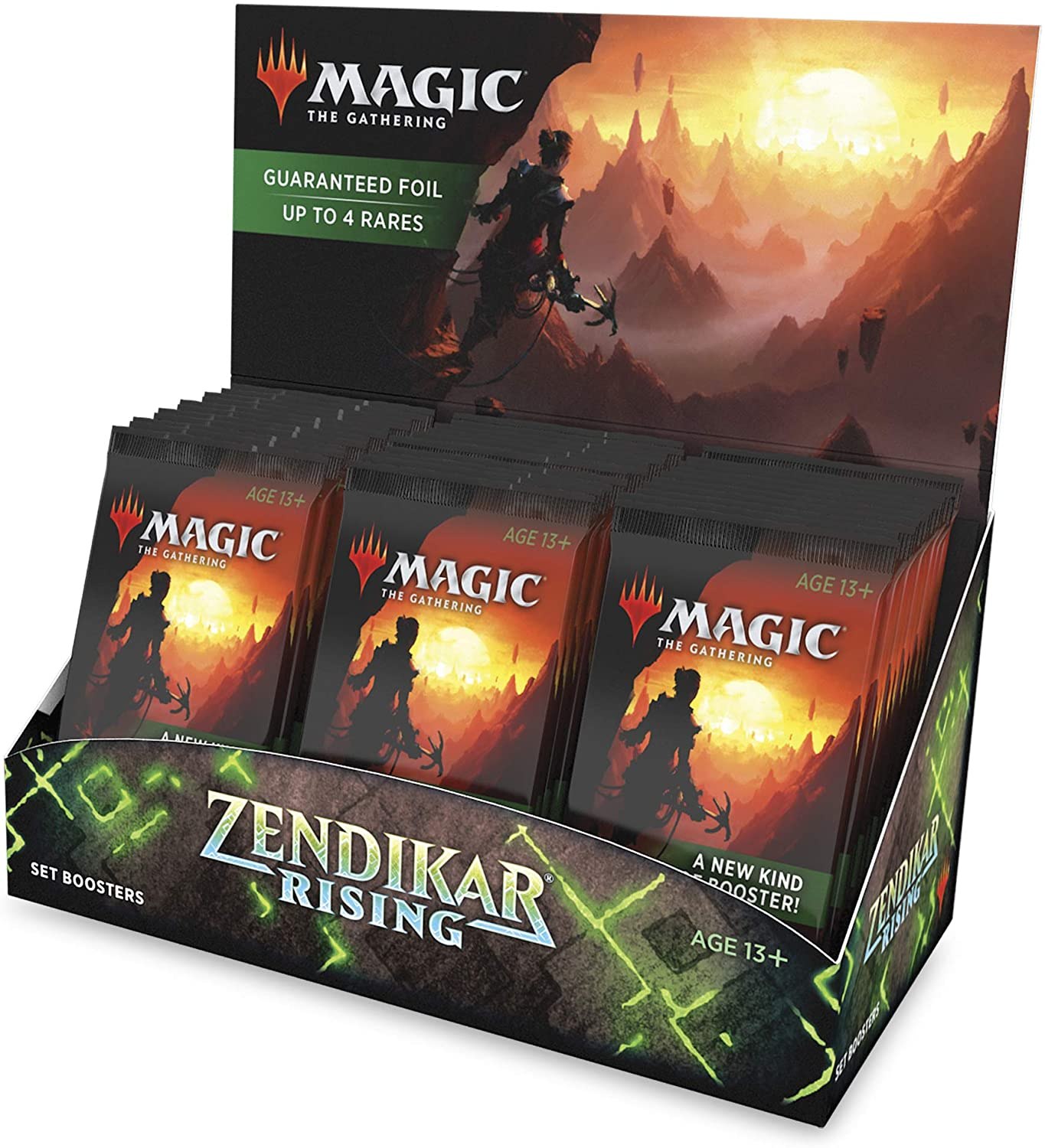 Magic: The Gathering :: Zendikar Rising Set Booster Display - EN - Good ...