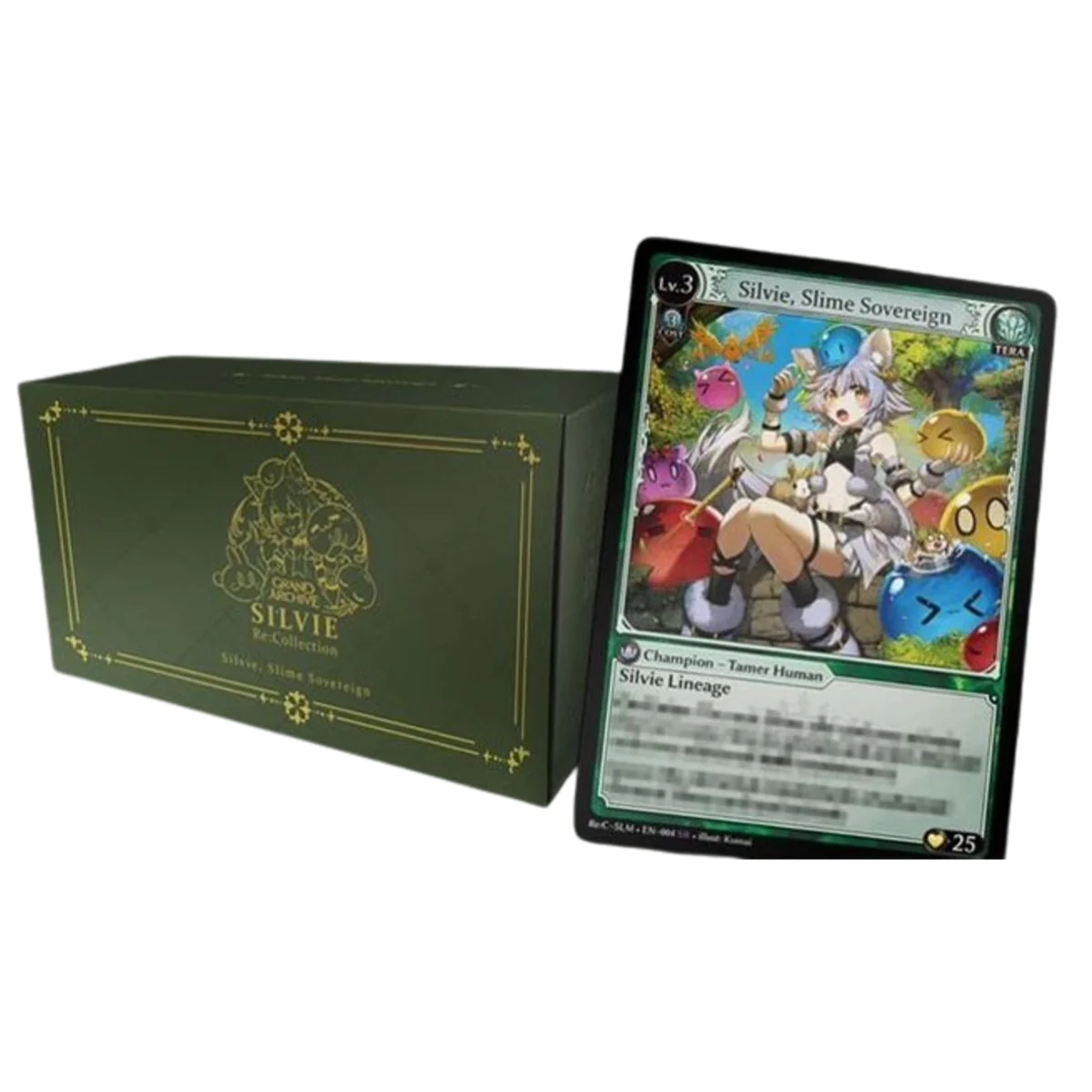 Weitere Sammelkartenspiele :: Grand Archive TCG: Silvie Re:Collection -  Slime Sovereign - EN