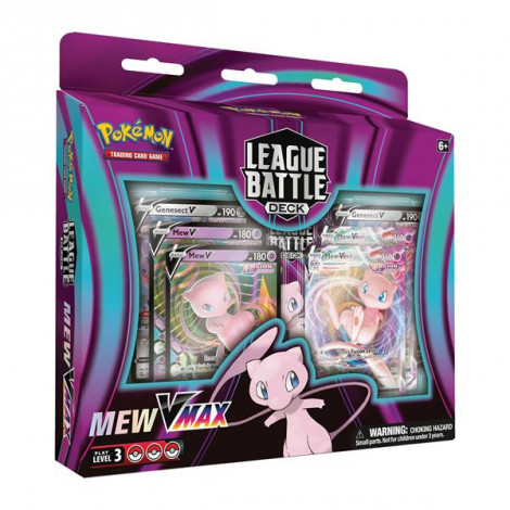 Pokémon TCG :: PKM - League Battle Deck - Mew VMAX Deck - EN - Good ...