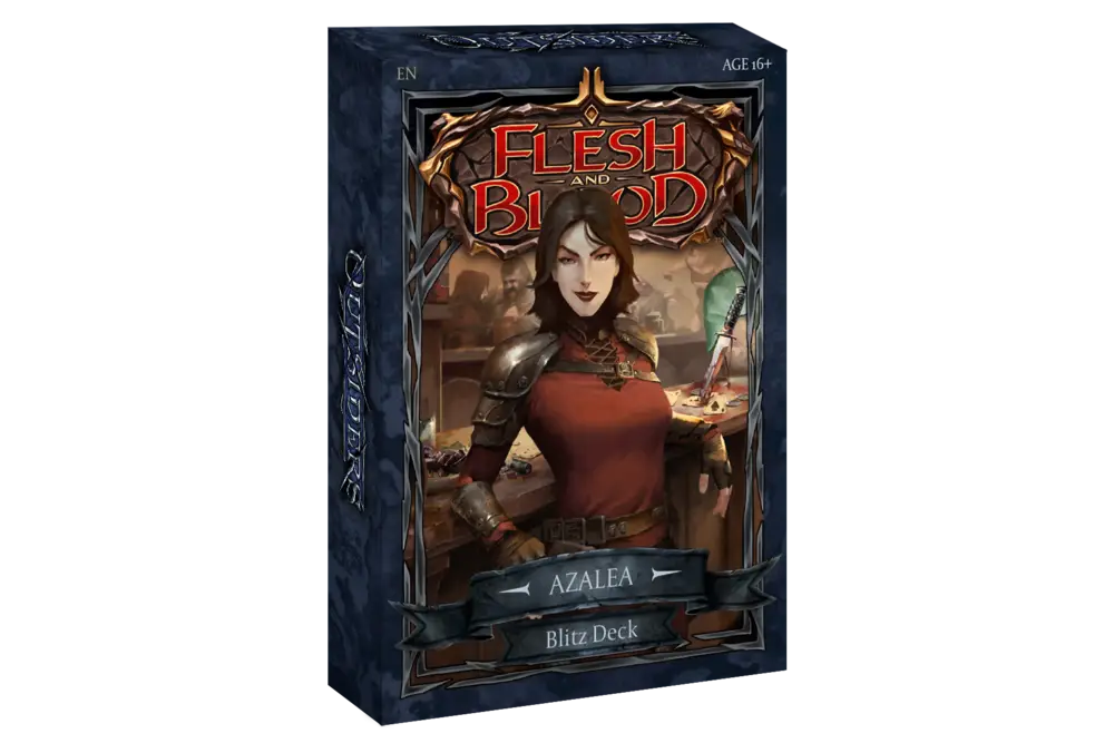 Flesh & Blood: Outsiders - Azalea Blitz Deck rendelés, bolt, webáruház