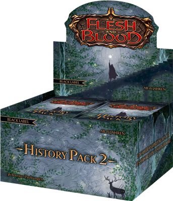 Flesh & Blood TCG :: Flesh & Blood TCG - History Pack 2 Black Label (36 ...