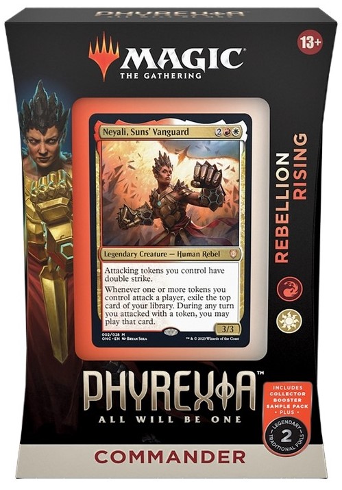 Magic: the Gathering :: Phyrexia: All Will Be One Commander Deck ...