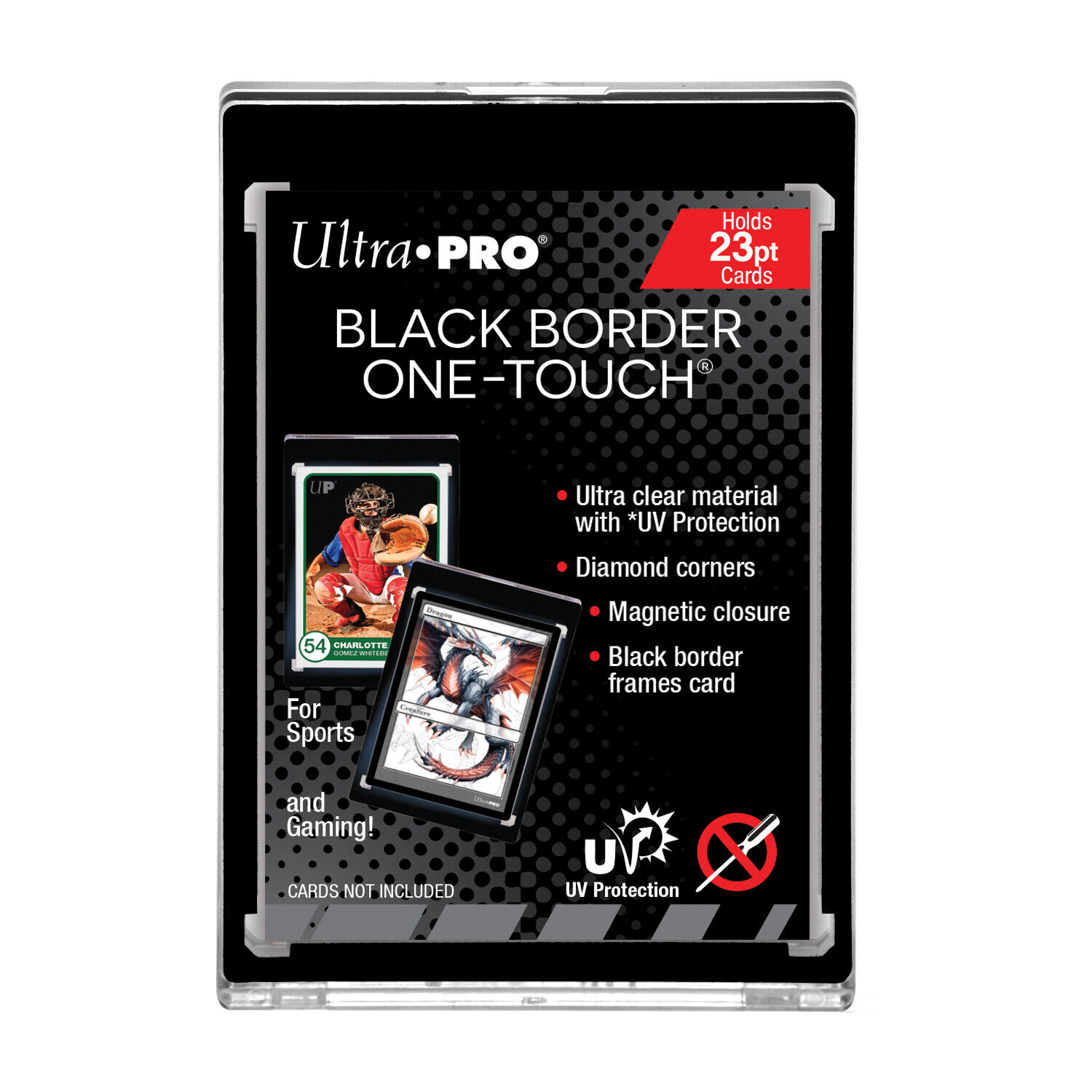 Zubehör :: Ultra Pro One Touch 23 PT. Black - Good Games Bern GmbH