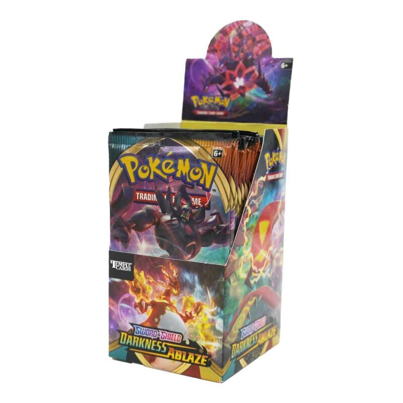 Pokémon TCG :: Pokémon TCG - Sword & Shield 3 - Darkness Ablaze Booster ...