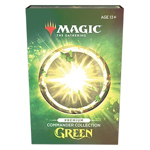 Magic: the Gathering :: Commander Collection Green: Premium 