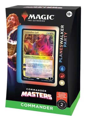 Magic: the Gathering :: MTG - Commander Masters Commander Deck ...