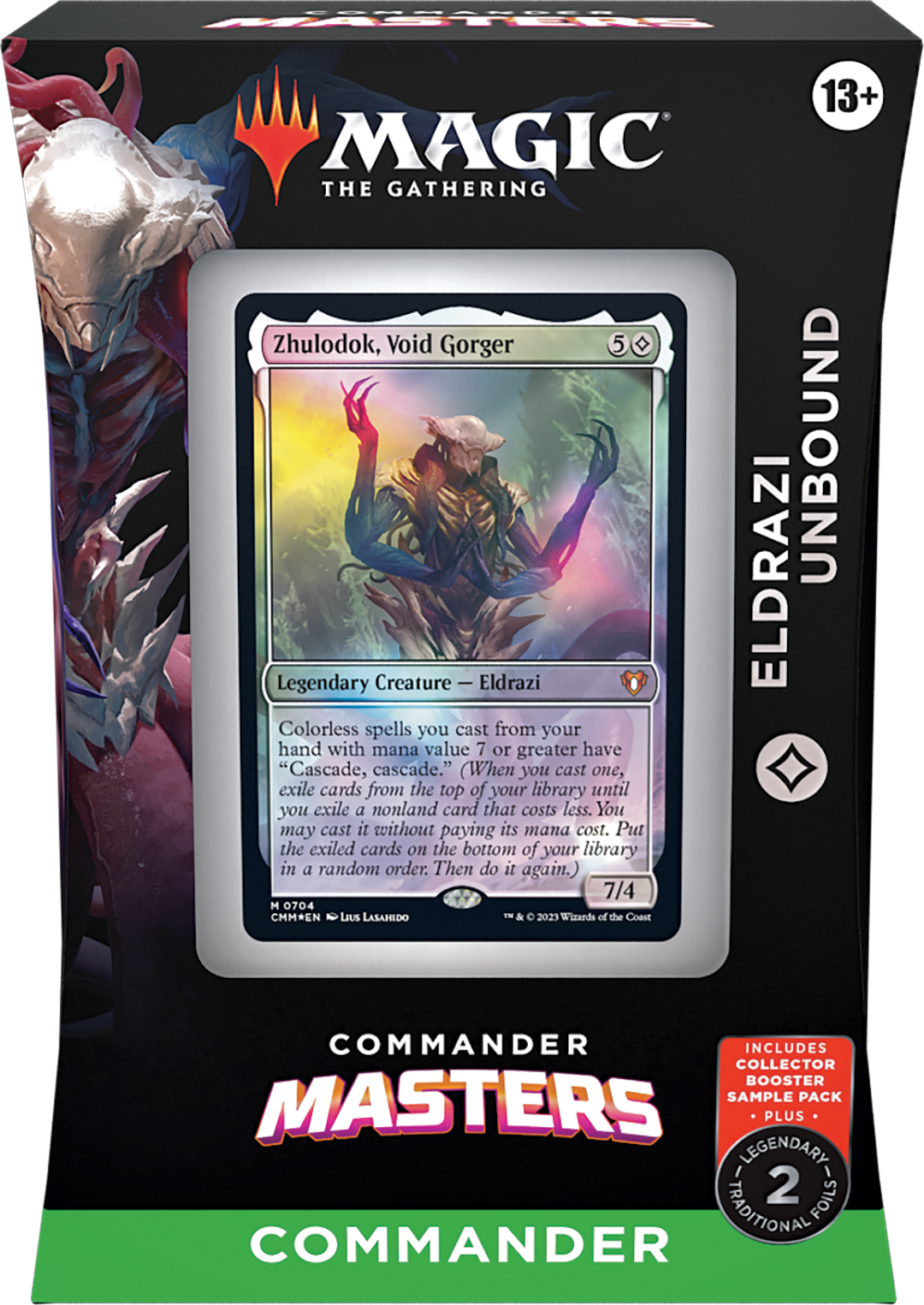 Magic the Gathering Commander Masters Commander Deck Eldrazi