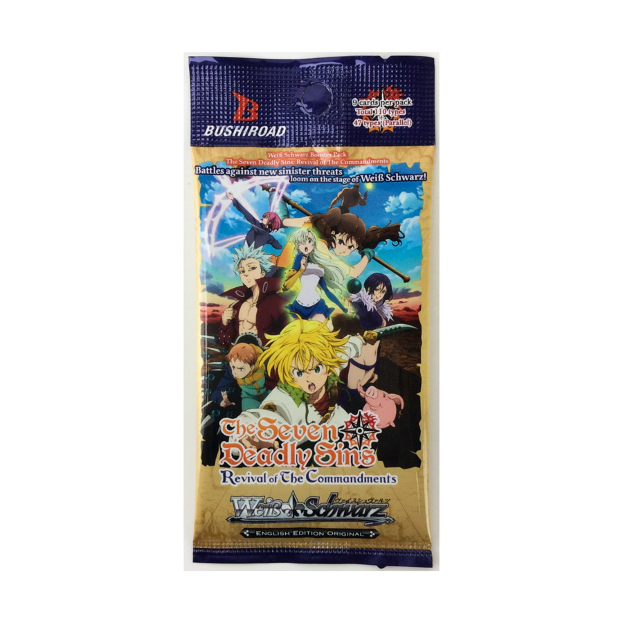 Booster Pack The Seven Deadly Sins: Revival of The Commandments