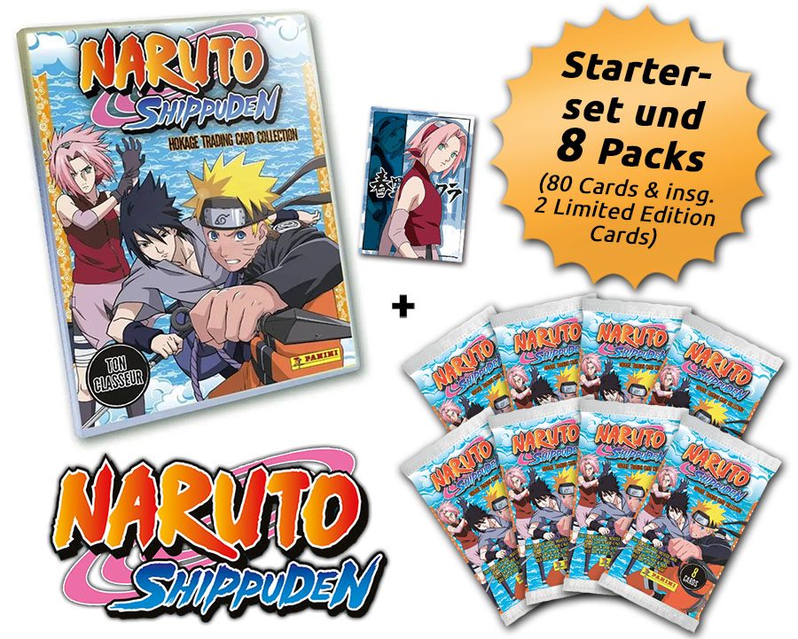 Sammelobjekte Naruto Shippuden Sammelkarten Hokage Trading Card