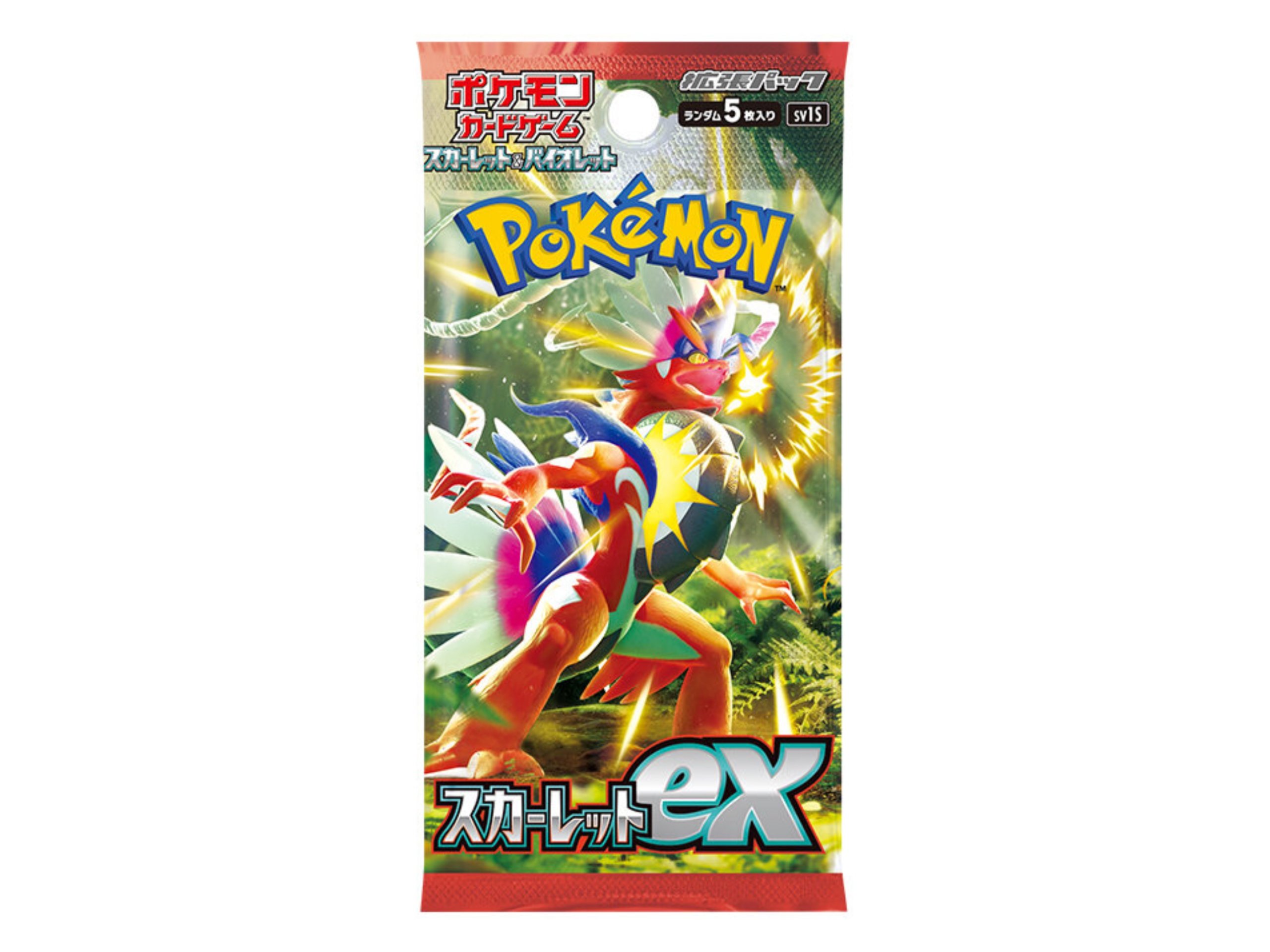 Pokémon TCG Scarlett Violet ex JPN Good Games Bern GmbH